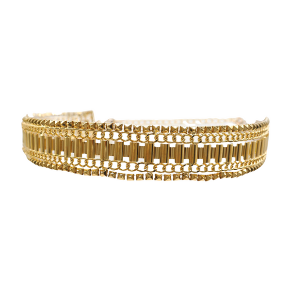 Brand New Women Gold Metal Chain Fashion Belt Hip High Waist Size S M L