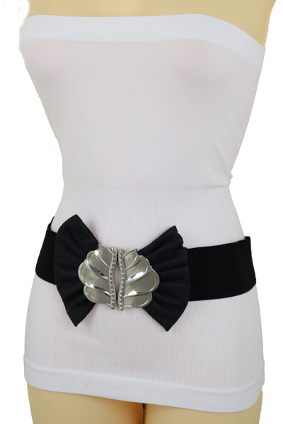 Brand New Women Beige Faux Leather Wrap Around Skirt Tie Fringes Belt Gold Metal Size S M