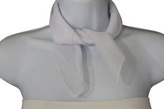 Sheer Fabric Mini Scarf