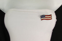 American USA Flag Lapel Pin