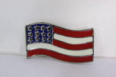 American USA Flag Lapel Pin