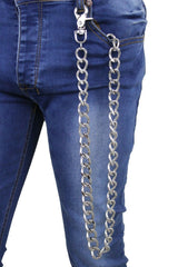 33" Extra Long Wallet Chain