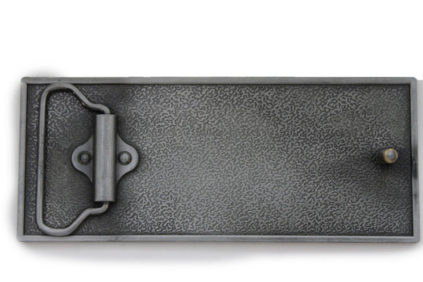 Silver Metal $ 100 Bill Money Dollars Hip Hop Long  Belt Buckle New Men Fashion Accessories