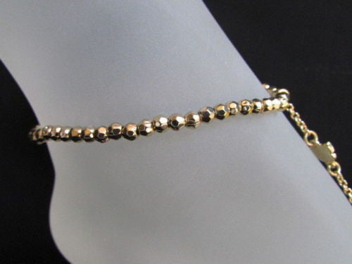 Gold Silver Metal Casual Anklet Foot Thin Chain Anklet Small Butterfly Clear Rhinestones Women Accessories