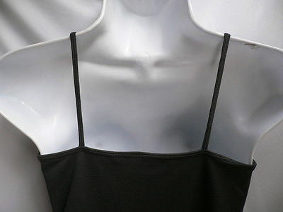 New Women Charcoal Basic Tank Top Sexy Camisole Spaghetti Straps Plus Size Medium Large - alwaystyle4you - 10