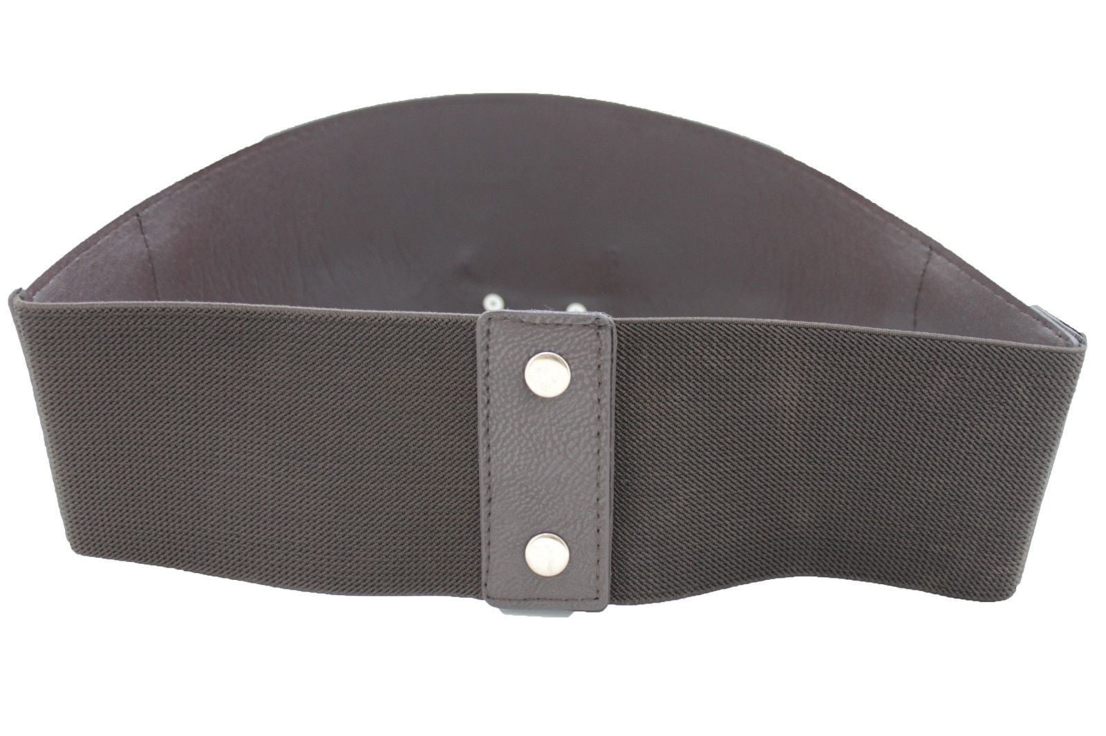 Edgy Waist Corset Belt with Studded Tassel Fringe main image 1