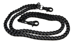 20" Double Strand Metal Wallet Chain