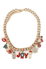 Holiday Charm Necklace
