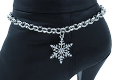 Snowflake Charm Boot Chain
