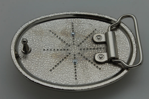 New Men Big Belt Buckle Western Cowboy Bull Long Texas Horn Cow Silver Gold Bead - alwaystyle4you - 5