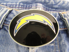 New Men Women Belt Fashion Metal Buckle San Diego Chargers Logo Oval Sports - alwaystyle4you - 1