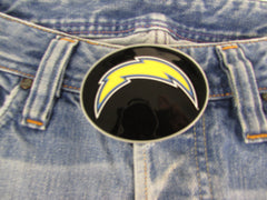 New Men Women Belt Fashion Metal Buckle San Diego Chargers Logo Oval Sports - alwaystyle4you - 2