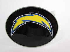 New Men Women Belt Fashion Metal Buckle San Diego Chargers Logo Oval Sports - alwaystyle4you - 4