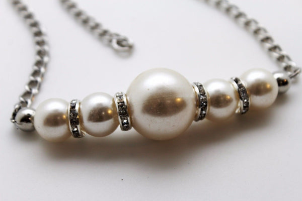Silver Metal Chain Anklet Shoe Pearl Balls Charm Unique Boot Bracelet New Women Fashion Accessories