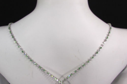 Silver Metal Bra Straps Decorative Lingerie Green Blue Pink Rhinestones New Women Accessories