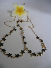 Women Gold Trendy Multi Stars Head Chain Grecian Circlet Fashion Jewelry - alwaystyle4you - 2
