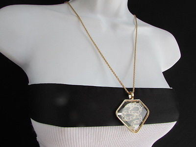 Women Gold Metal Chains Fashion Necklace Big Snake Pendant Silver Rhinestones - alwaystyle4you - 6