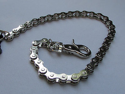 Silver Thick Motorcycle Metal 20" Long Wallet Chains Key Chain New Men Biker Rocker - alwaystyle4you - 3