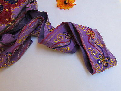 New Women Cross Body Fabric Fashion Messenger Hand India Peace Sign Purple - alwaystyle4you - 58