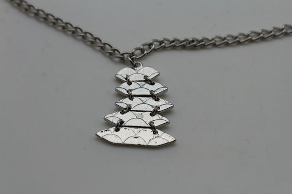Silver Metal Boot Bracelet Chains Christmas Tree Bling Anklet Charm Heels New Women Fashion Jewelry - alwaystyle4you - 7