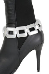 Chunky Square Link Boot Chain