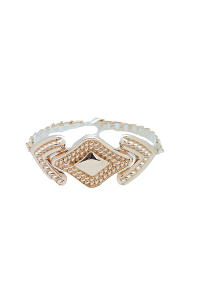 Brand New Women Gold Metal Chain Boot Bracelet Western Shoe Arrow Retro 80's Charm Jewelry
