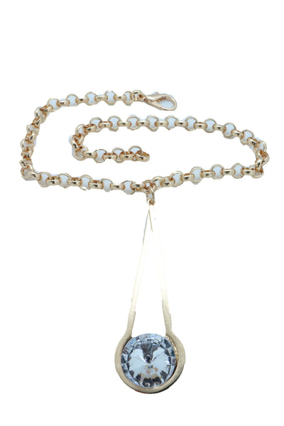 Brand New Women Gold Metal Western Boot Chain Bracelet Anklet Shoe Fancy Drop Bling Charm