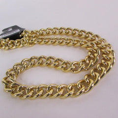 Gold Hip Hop Metal Thick Chains Extra Long Necklace New Men Women Chunky Gangster Fashion - alwaystyle4you - 2