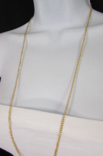 New Women Antique Gold Body Chain Long Necklace Angel Wings Fashion Jewelry Rhinestones - alwaystyle4you - 4