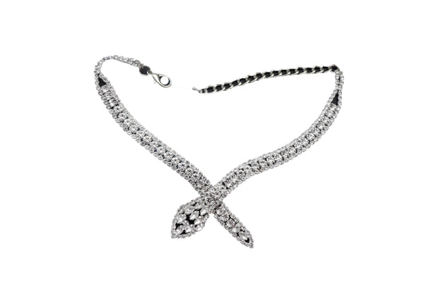 Brand New Women Gold Metal Boot Chain Bracelet Shoe Charm Jewelry Bling Skeleton Skull