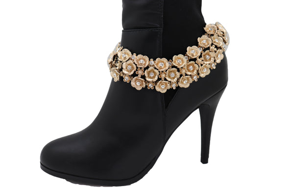 Silver Metal Boot Chain Bracelet Texas Star Strap Shoe Oval Charms New Women Fashion