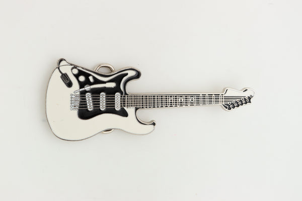 Brand New Men Women Electric Guitar Music Silver Metal Belt Buckle Biker Fashion Accessory