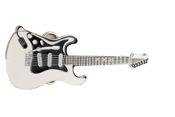 Brand New Men Women Electric Guitar Music Silver Metal Belt Buckle Biker Fashion Accessory