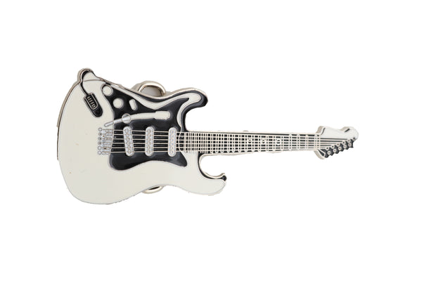 Brand New Men Women Electric Guitar Music Silver Metal Belt Buckle Biker Fashion Accessory
