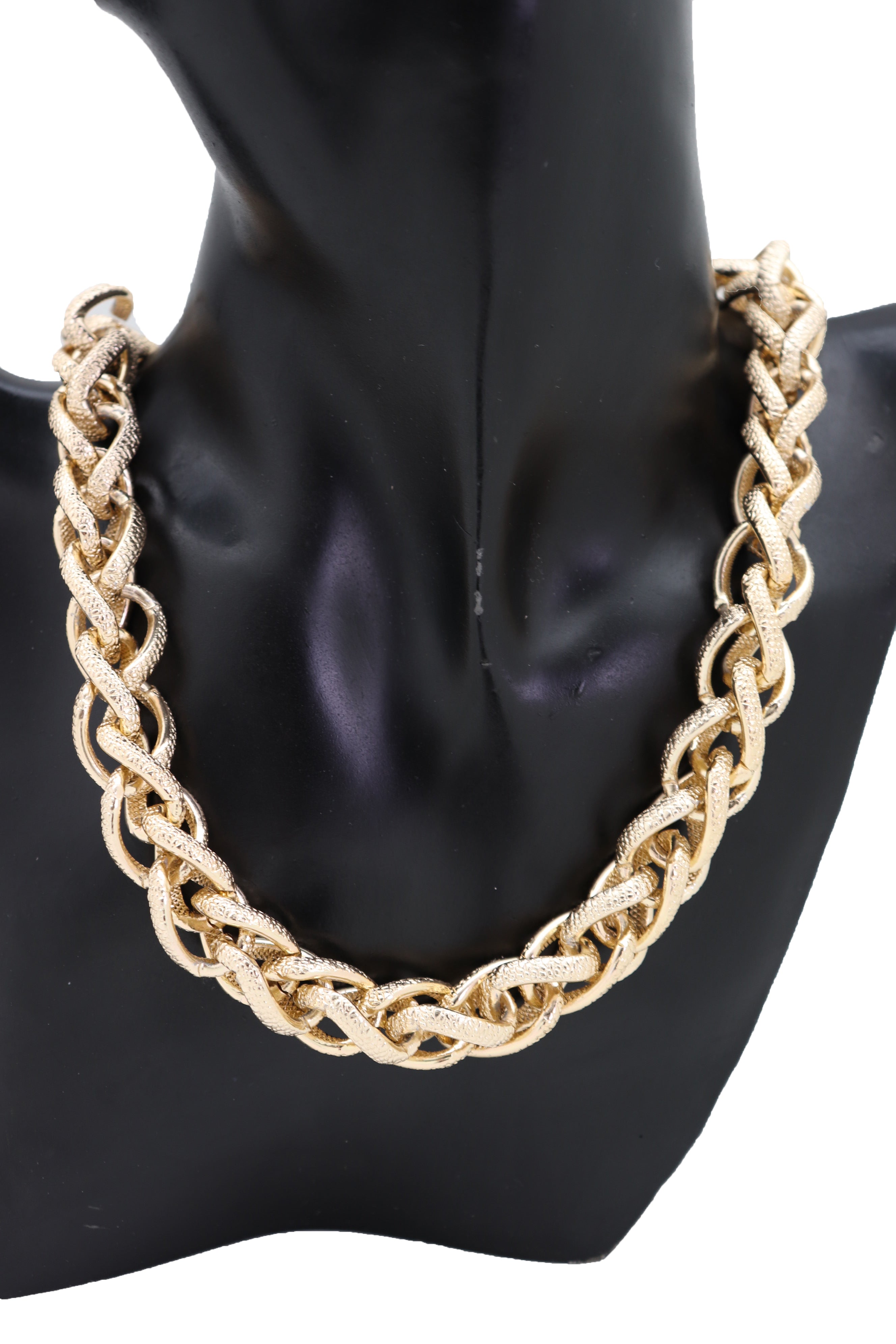 Hand wrapped iron chain necklace – marygioia.com