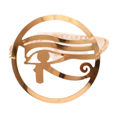 Horus Eye Egyptian Pendant Metal Boot Chain
