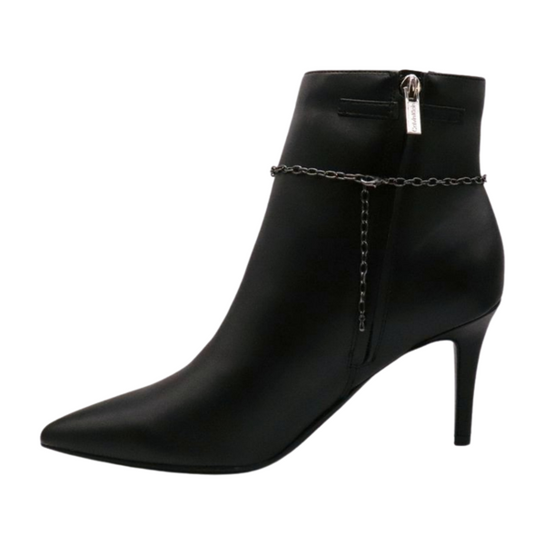 Brand New Women Metal Chain Boot Bracelet Anklet Shoe Blue Flower Charm Jewelry One Size