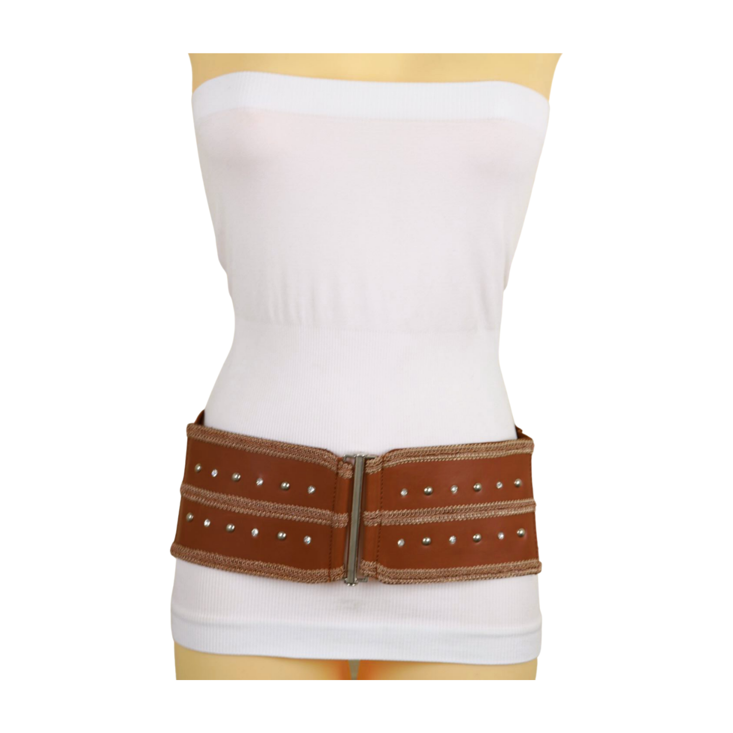 Ladies hot sale fabric belt