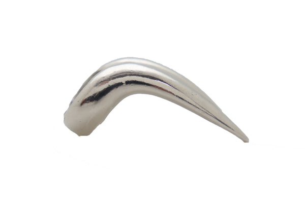 Women Gold Metal Ring Fashion Elastic Band Skeleton Bones Finger Hand
