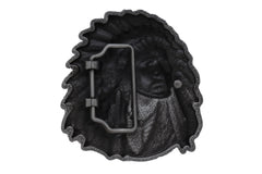Native American Indian Chief Belt Buckle