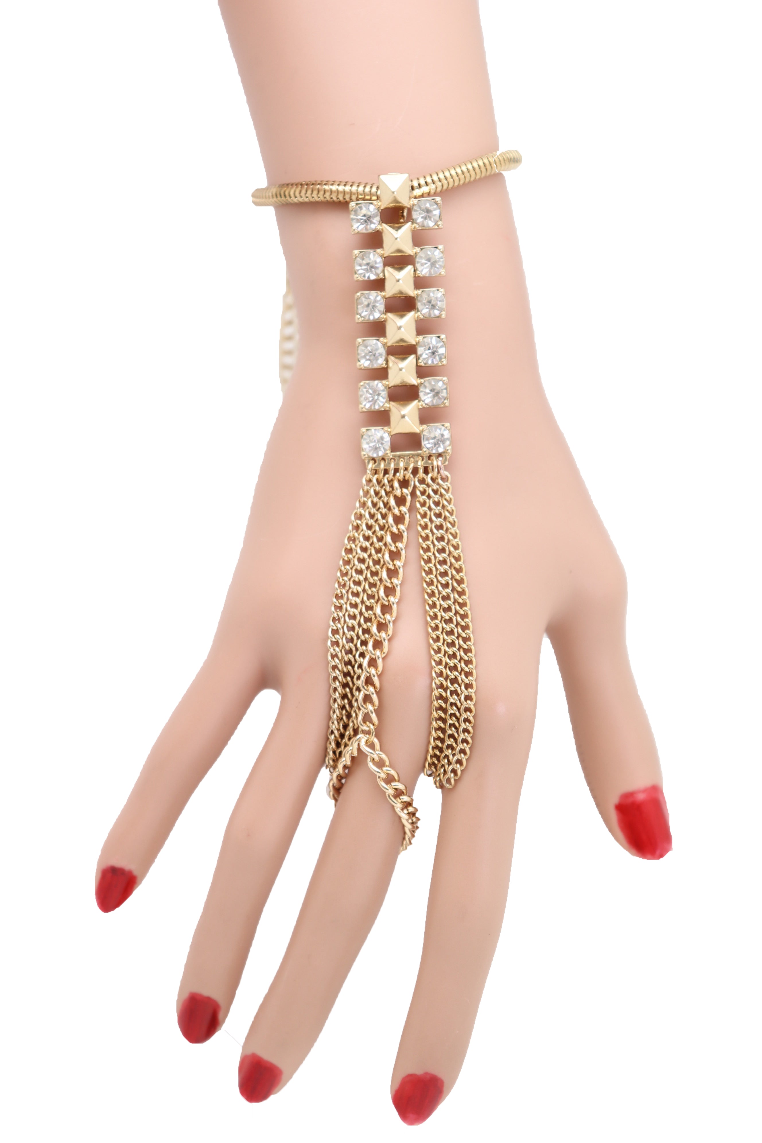 Fancy bracelet with ring 2025