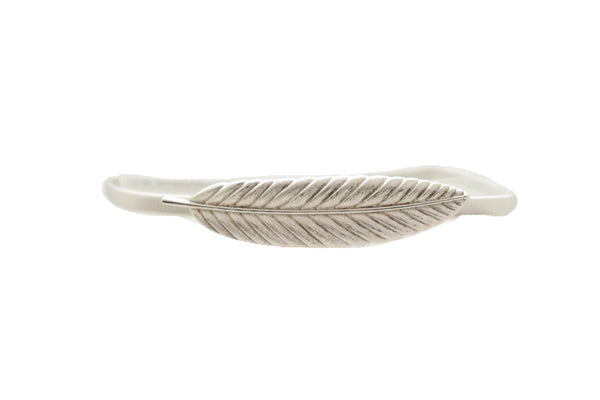 Brand New Women Silver Metal Leaf Elastic Waistband Fashion Belt Hip High Waist Size S M L