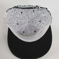 Gold Black / White Black New Women / Men Denim Black Baseball Cap Fashion BOSS Hat Animal Print Leopard - alwaystyle4you - 2
