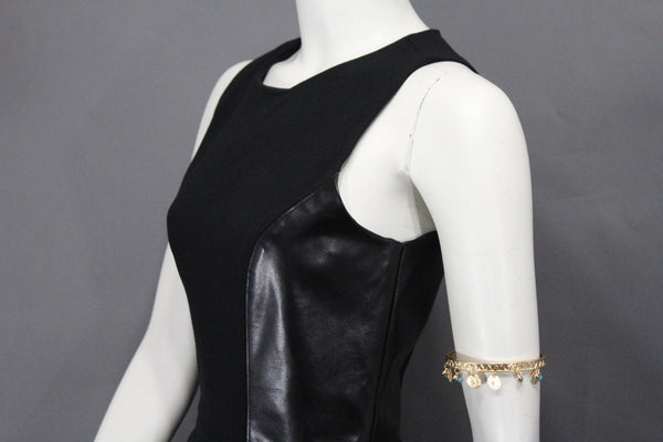 Gold Metal High Arm Cuff Bracelet Skinny Wrap Around Coins New Women Fashion Jewelry - alwaystyle4you - 4
