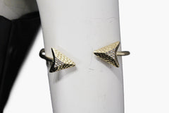 Gold Metal High Arm Cuff Bracelet Skinny Arrow Wrap Around Women Fashion Jewelry - alwaystyle4you - 1